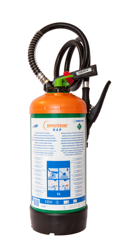 Diphoterine Standard Exchange for Portable Shower